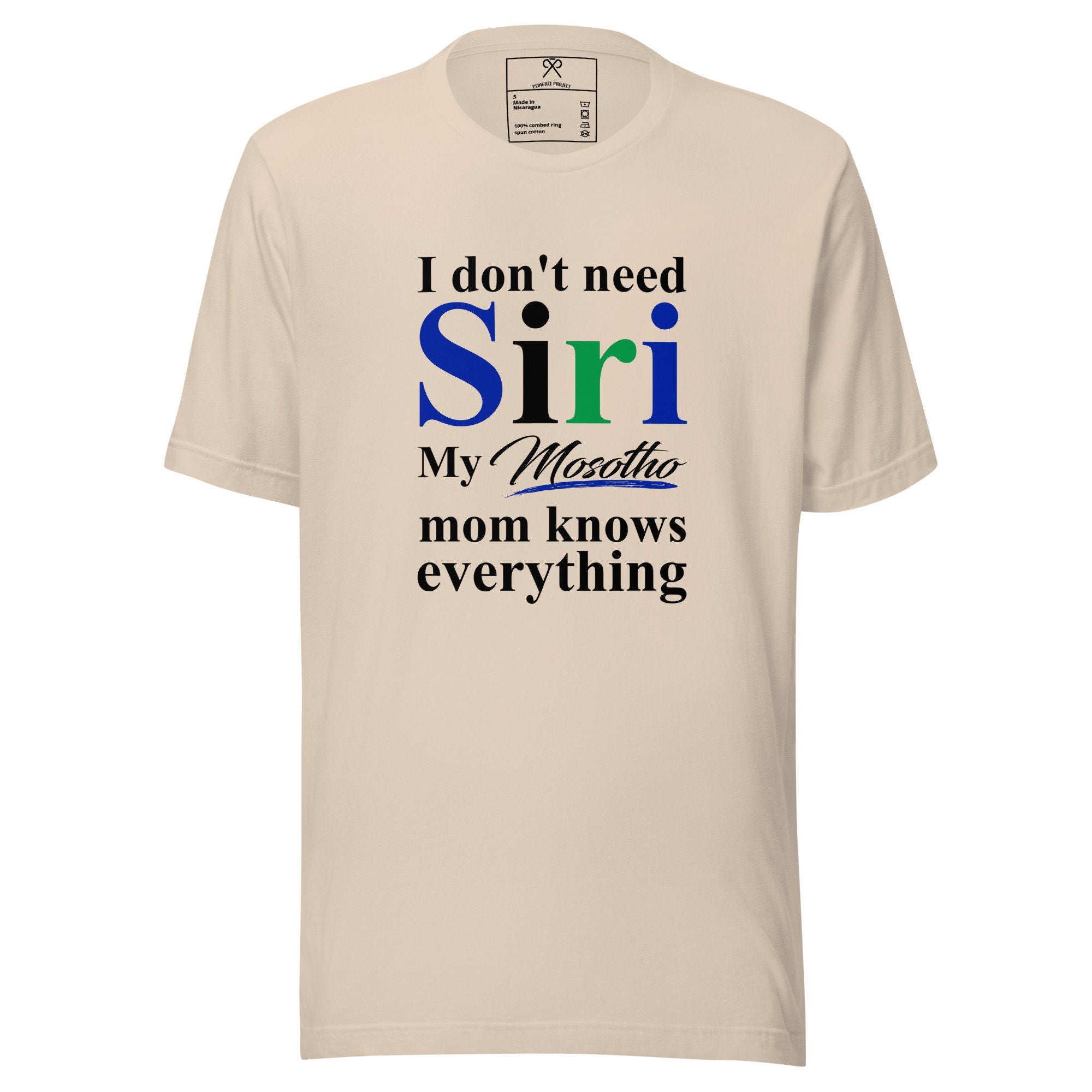 Lesotho Mom Tshirt, Funny Mom tshirt, African Mom Tshirt, Mother's Day Tshirt, Couples Tshirt, African Couple.